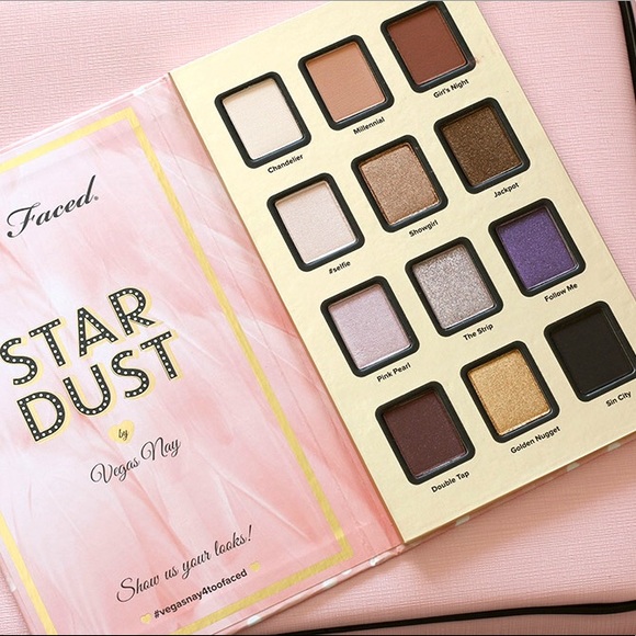 NIB Too Faced // Vegas Nay Stardust Palette - Picture 2 of 3